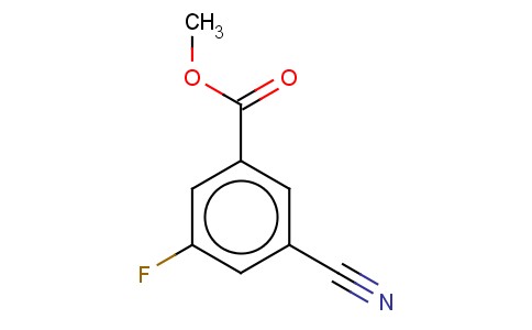 METHYL 3-CYANO-5-FLUOROBENZOATE